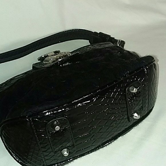 CUTE MC  Marc Chantal LEATHER TRIM PURSE - Picture 4 of 8